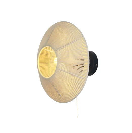 Avize Sarkıt Tekli Dekoratif Natural Ø35cm