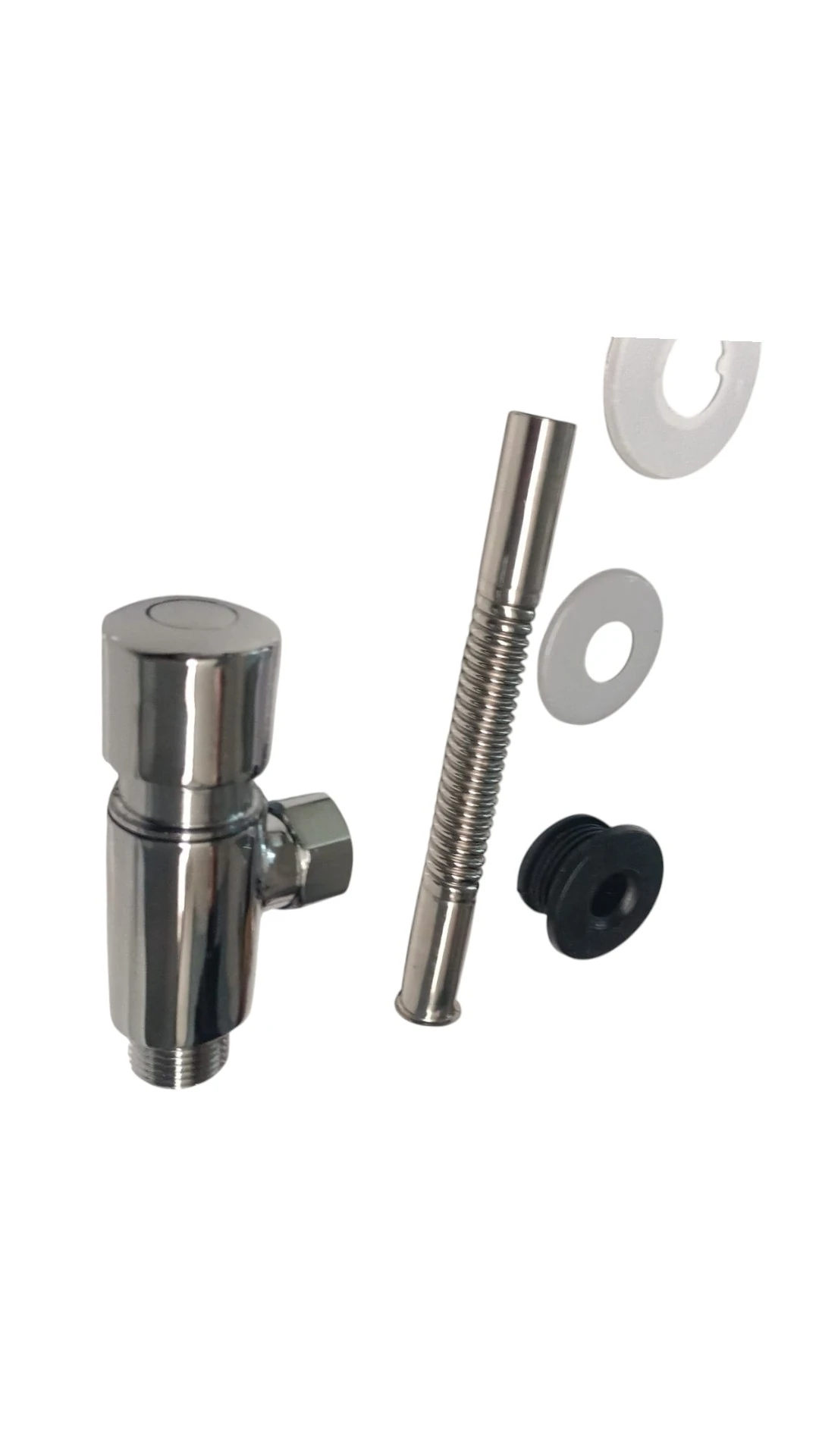 PİSUVAR MUSLUĞU ZAMAN AYARLI KROM