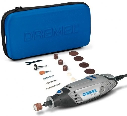 DREMEL 3000 El Motoru 15Aks.+Çanta