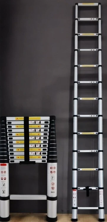 Teleskopik Merdiven 150kg 3.8m