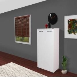 Çok Amaçlı Dolap Beyaz 52*120*32cm