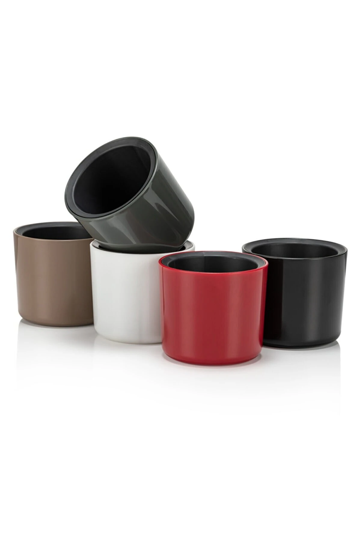 Mimoza Saksı 0,4Lt Antrasit