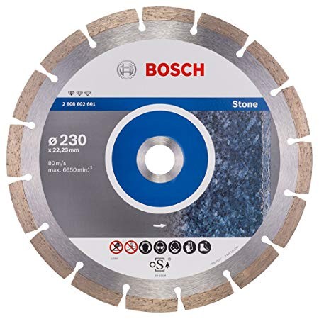 BOSCH Elmas Bıçak HPE 230mm Stone Granit Yeni