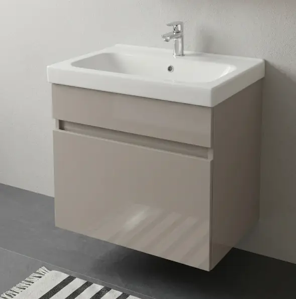 Bella Bathroom Cabinet Bottom Module Sandstone 70cm