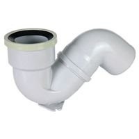 PVC  "S" Deveboynu 110mm 45º
