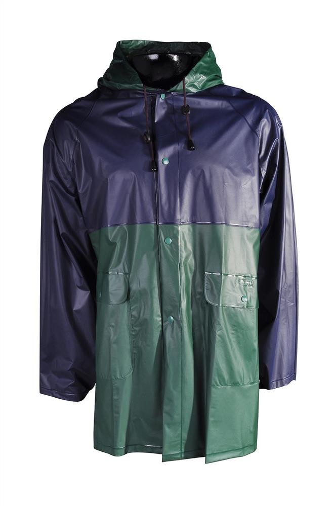 FreeCamp Yağmurluk Mavi-Yeşil 3XLarge
