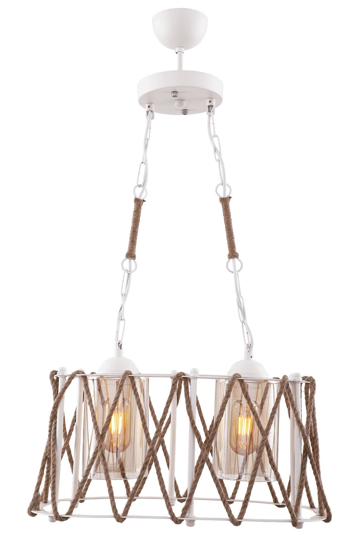 ÇELLO Avize 2'li Beyaz