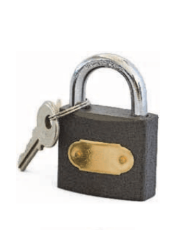 Asma Kilit Gri TR1-A364.50mm