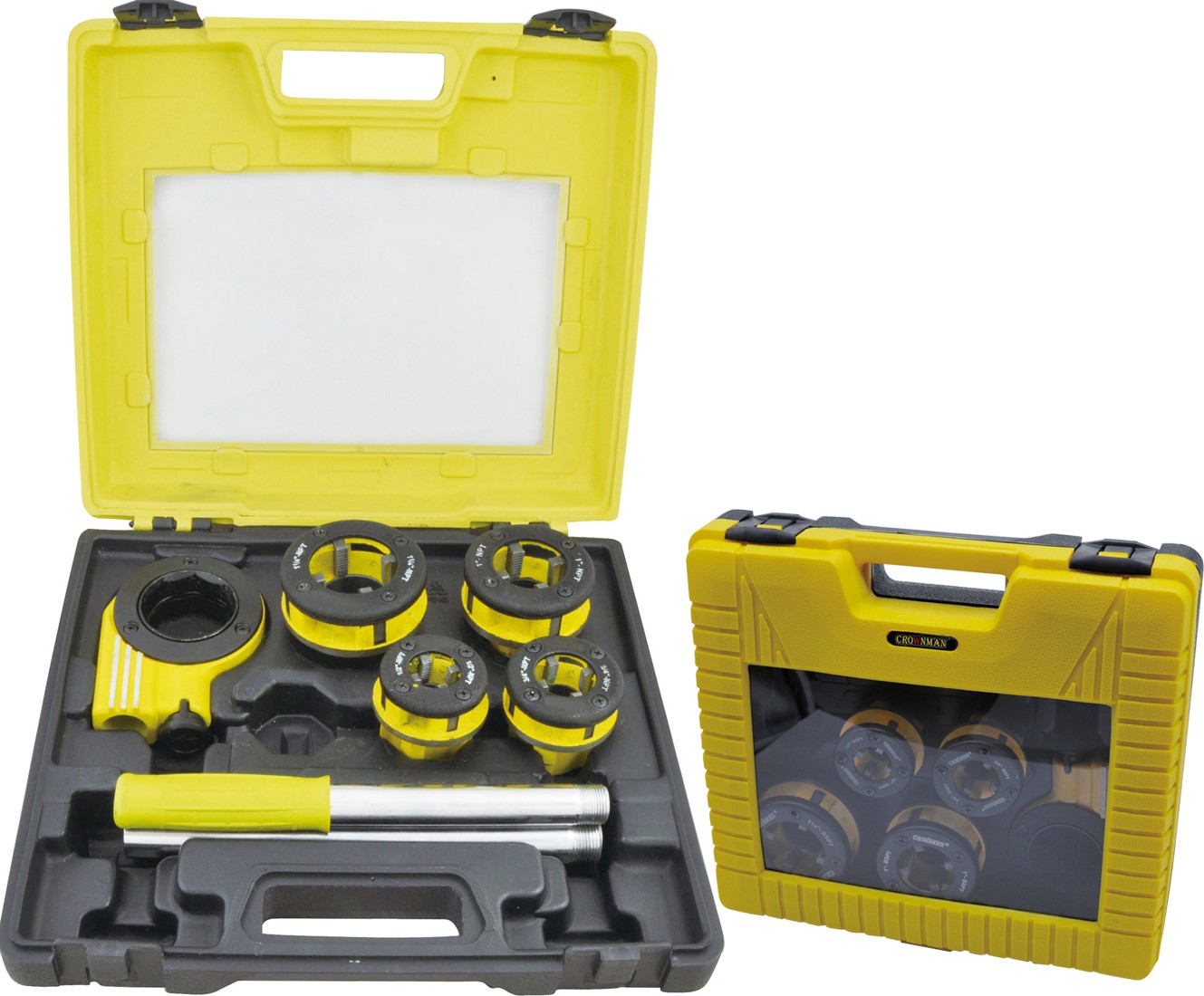 Boru Pafta Takımı 1/2''-1 1/4'' 6.34-12.7mm-4 parç