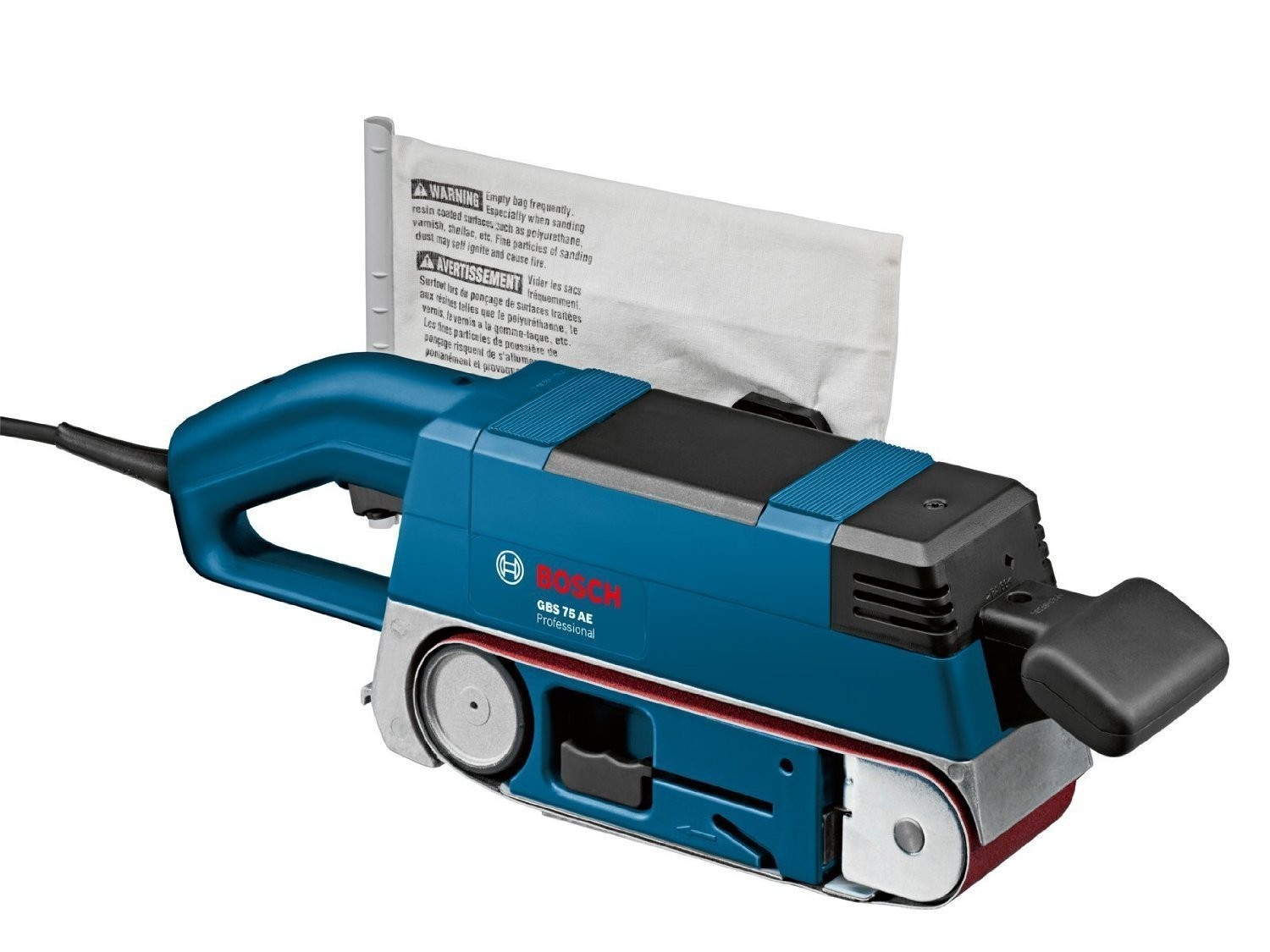 BOSCH Zımpara Tank 75MM 750W GBS75 AE