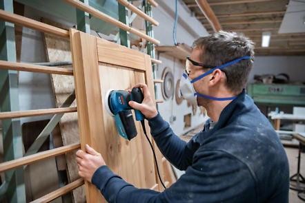 BOSCH Zımpara Eksantrik 125mm 250W GEX 125-1 AE