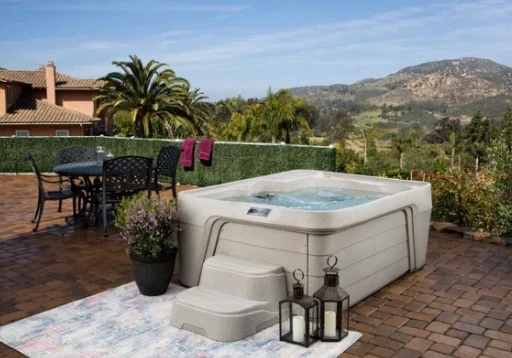 Azure Arctic White Shell WithCharCabint+CoverBlack