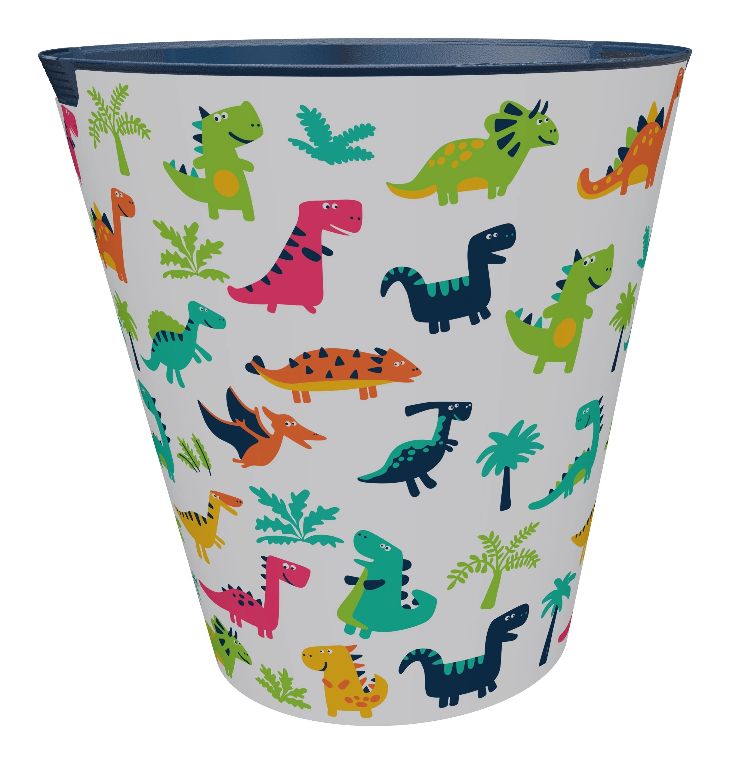 ÇÖP KOVASI Q-BIN FUNNY DINOSAURS 10 L