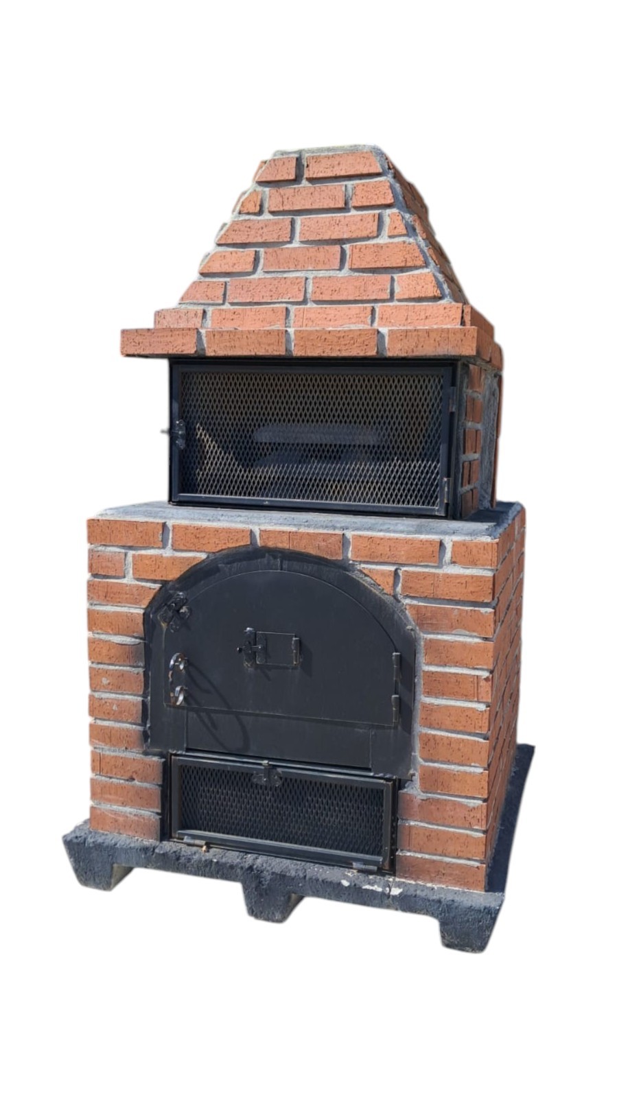 Barbekülü Fırın Set