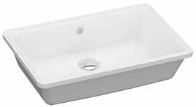 Hilton Dikdörtgen Lavabo Tezgah Altı Beyaz 34,5x53