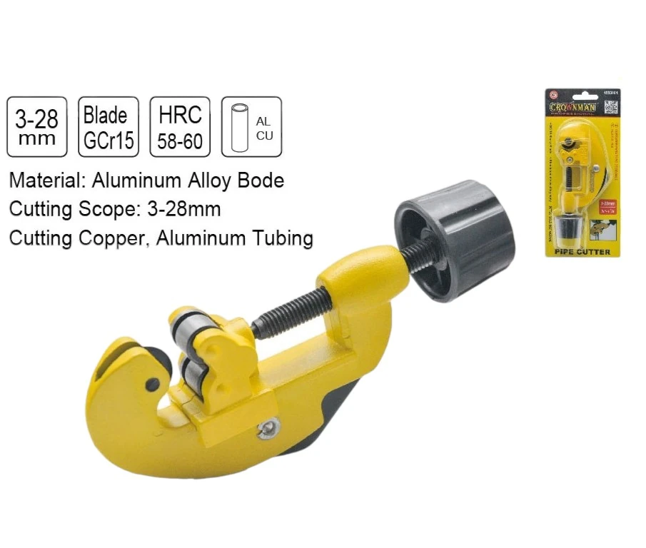 Bakır Boru Kesici 3-28mm.