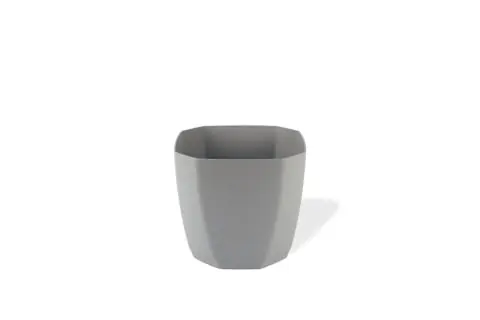 POT STYLE CORNER SQUARE 0.8L ANTHRACITE