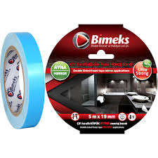 Çift Taraflı ExtraGüçlü Ayna Montaj Bandı 19mmx5mt