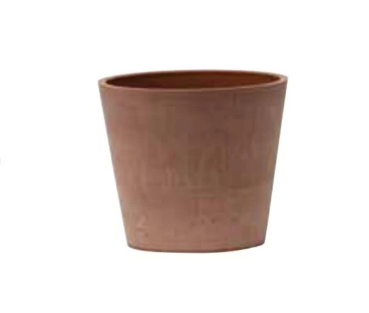 Nova Vita Saksı Koni Kahve Çap 15cm