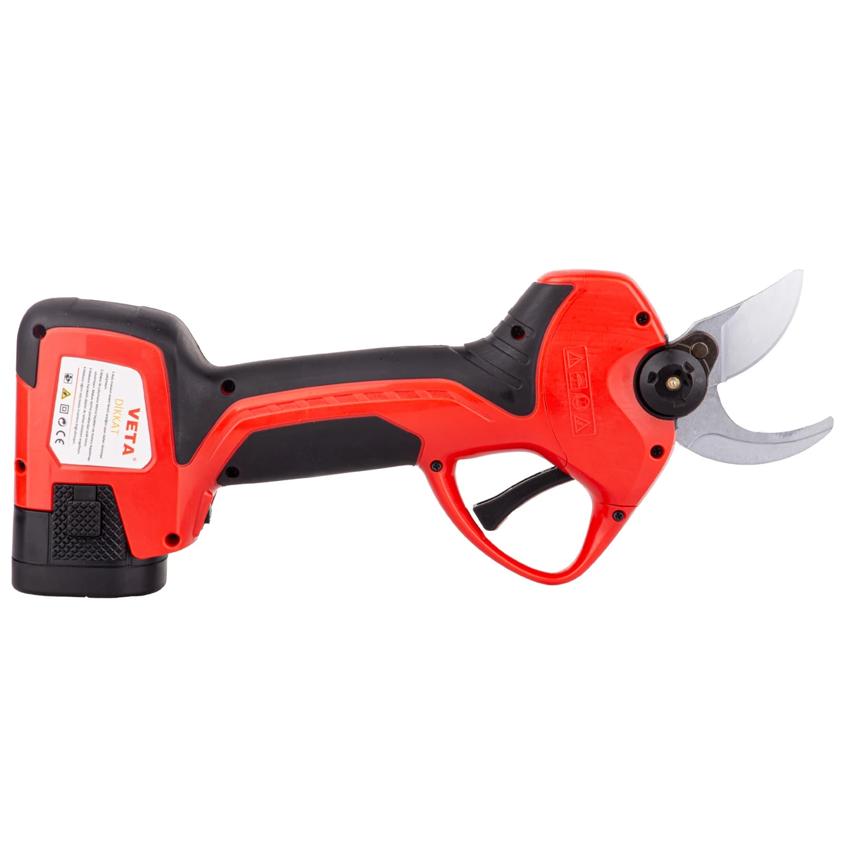 VETA VT-32 BUDAMA MAKASI ÇİFT AKÜLÜ 32MM PARMAK SENSÖRLÜ