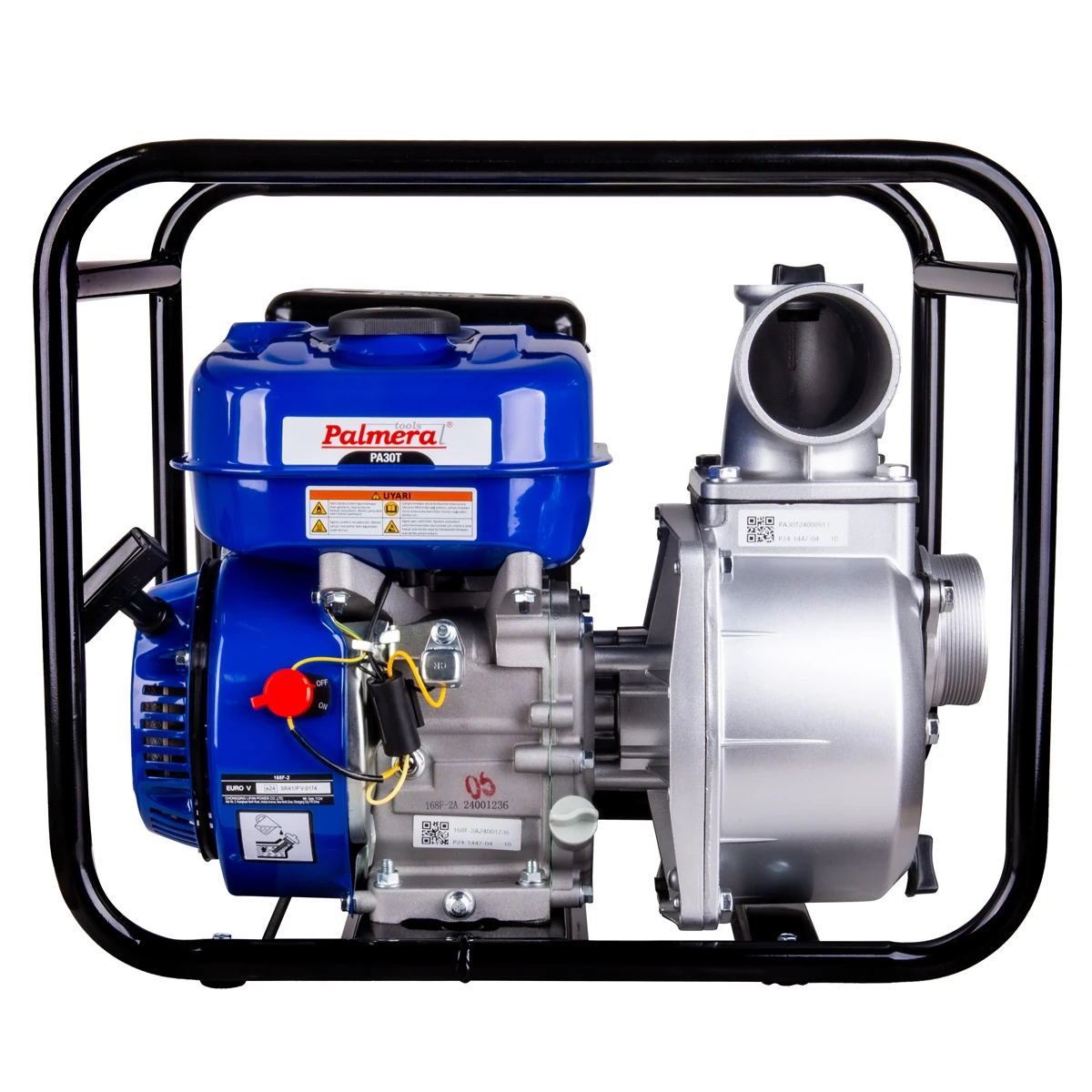 PALMERA PA30T SU MOTORU EUR5 3 PARMAK (YENİ MODEL)