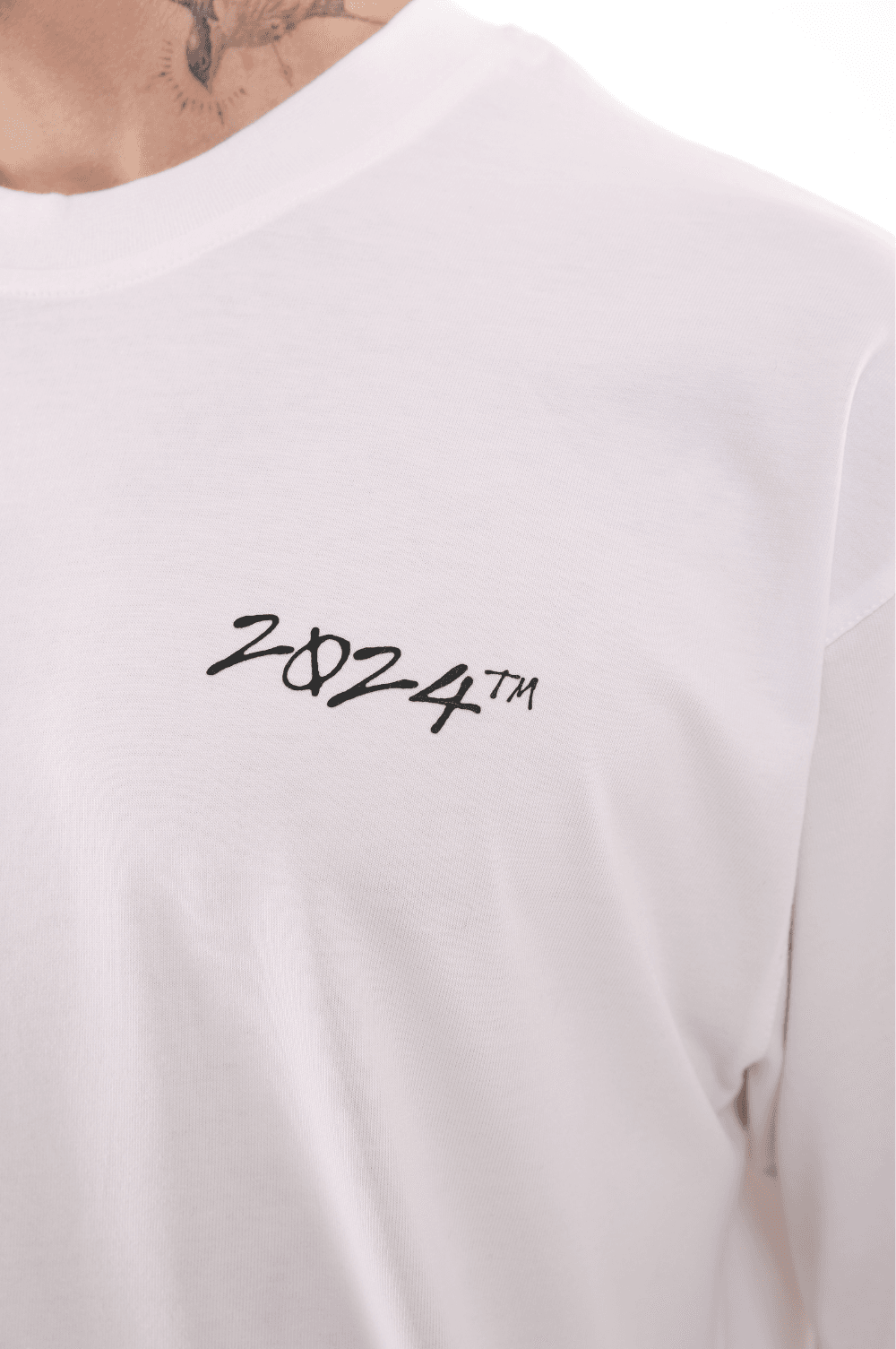 2024 WHITE TEE