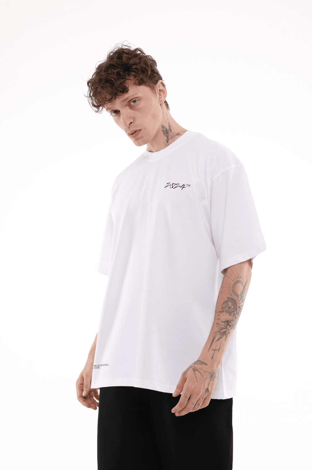 2024 WHITE TEE