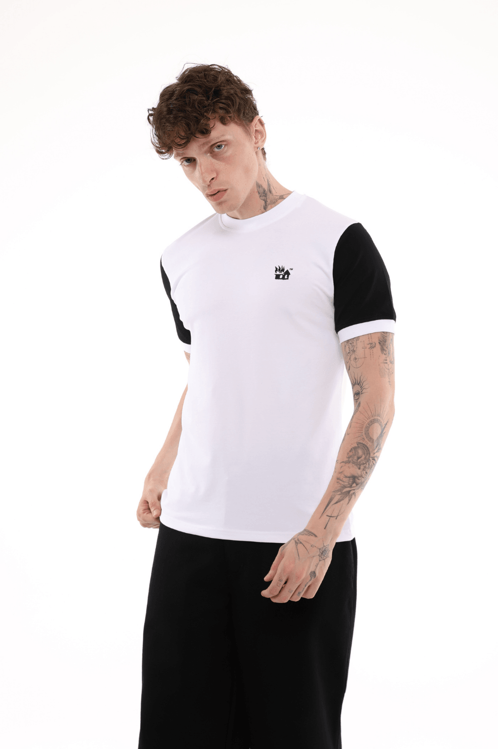 S-LINE WHITE TEE