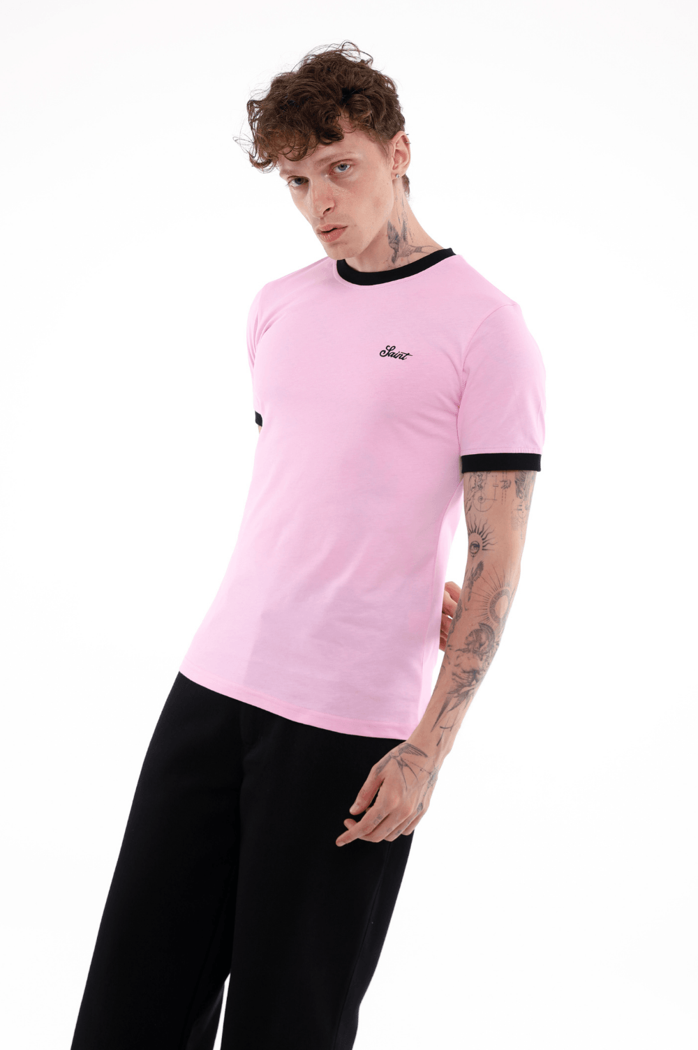 S-LINE PINK TEE
