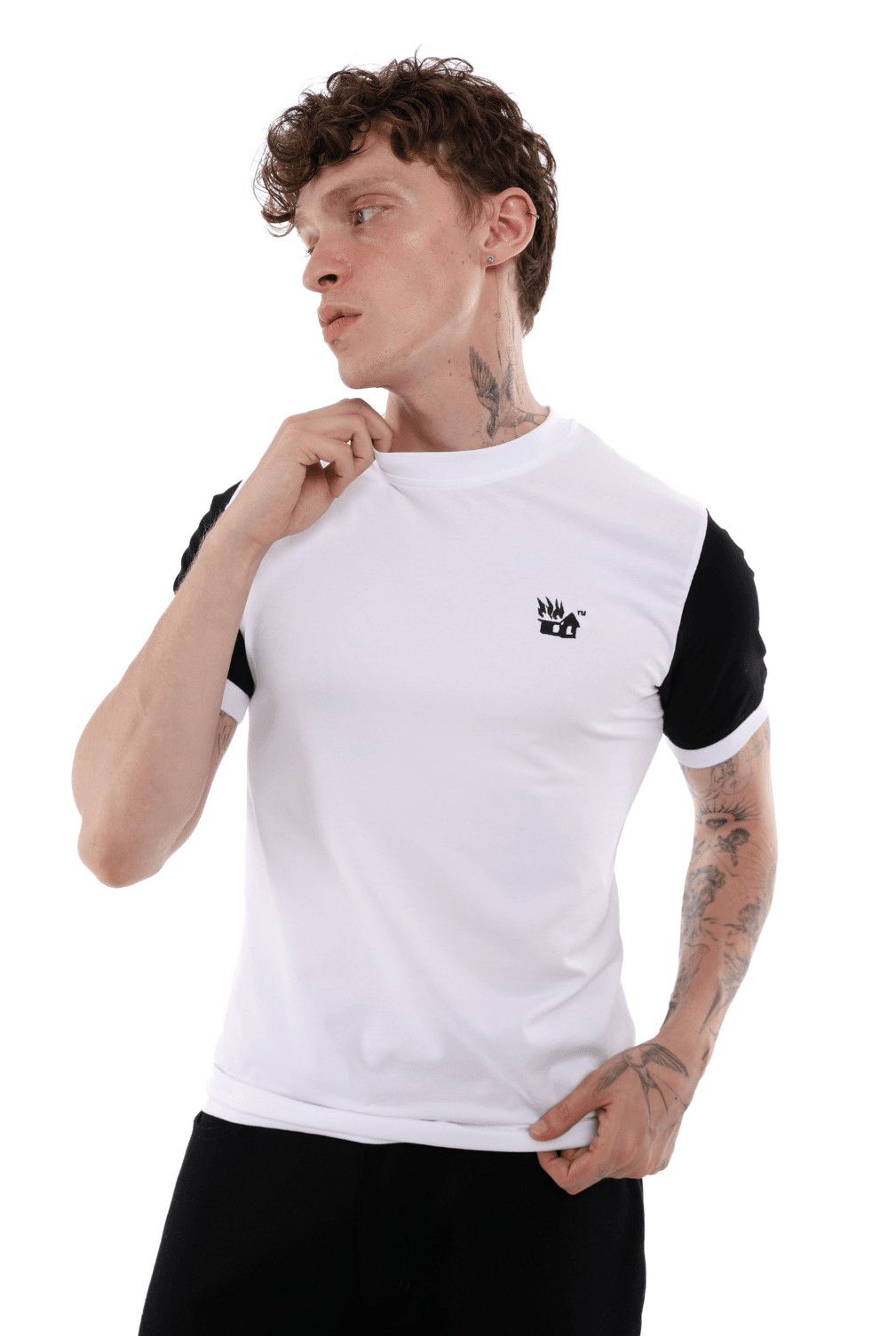 S-LINE WHITE TEE
