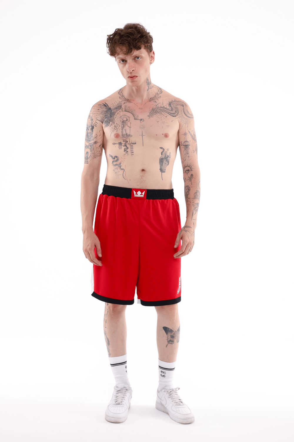 BLAZE RED SHORTS