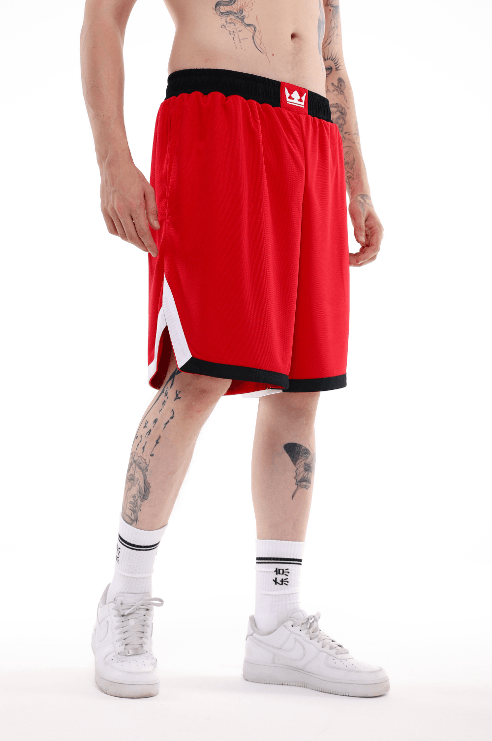 BLAZE RED SHORTS
