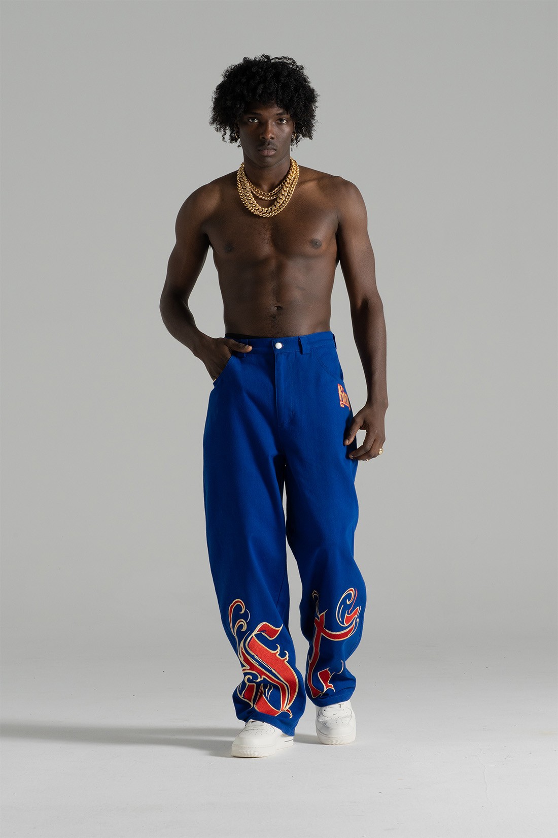 ST.KING BLUE