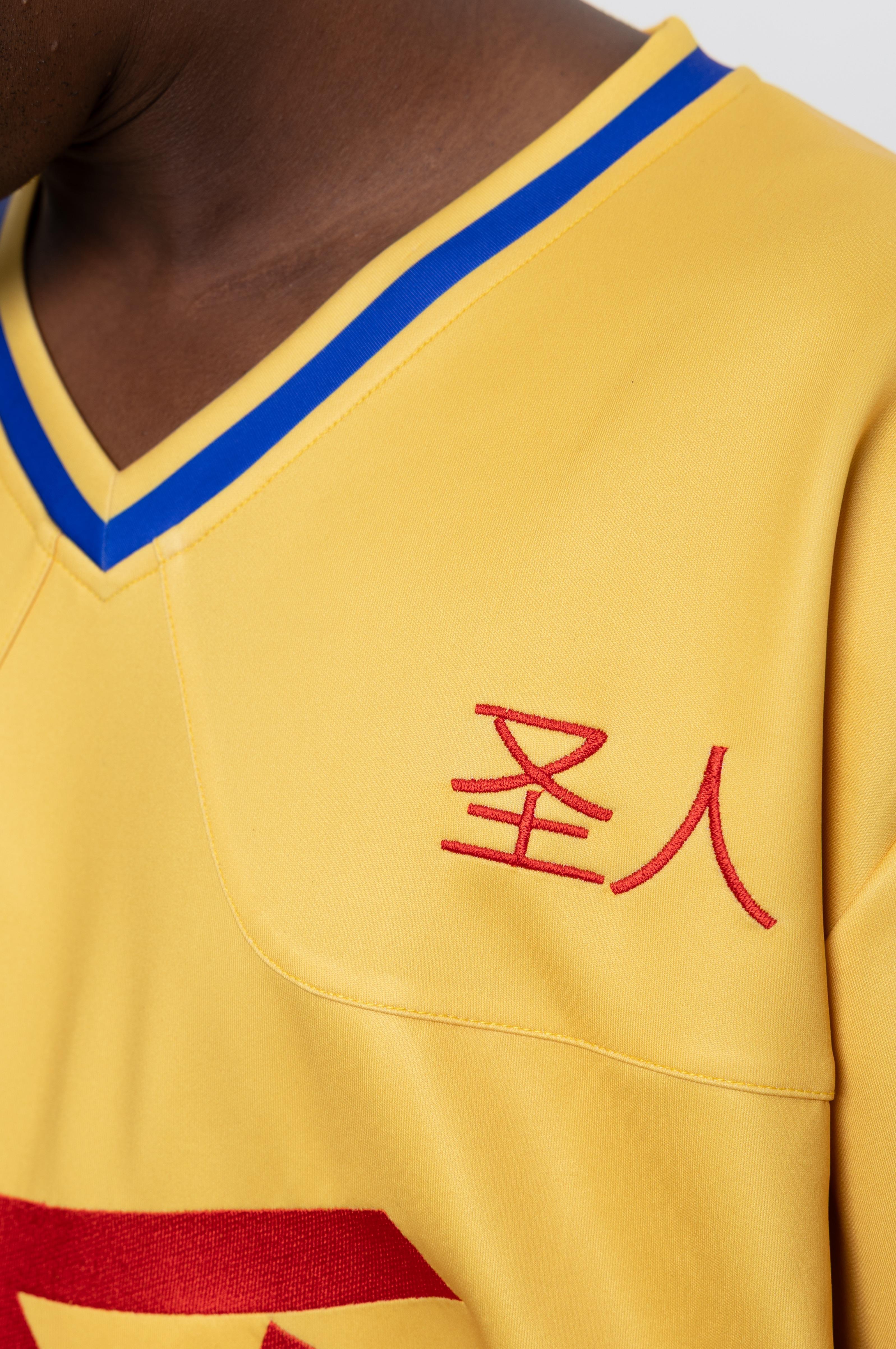 HANZO OVERSIZE JERSEY — Japon Nakış Street & Ski Style Erkek (Scuba Kumaş)