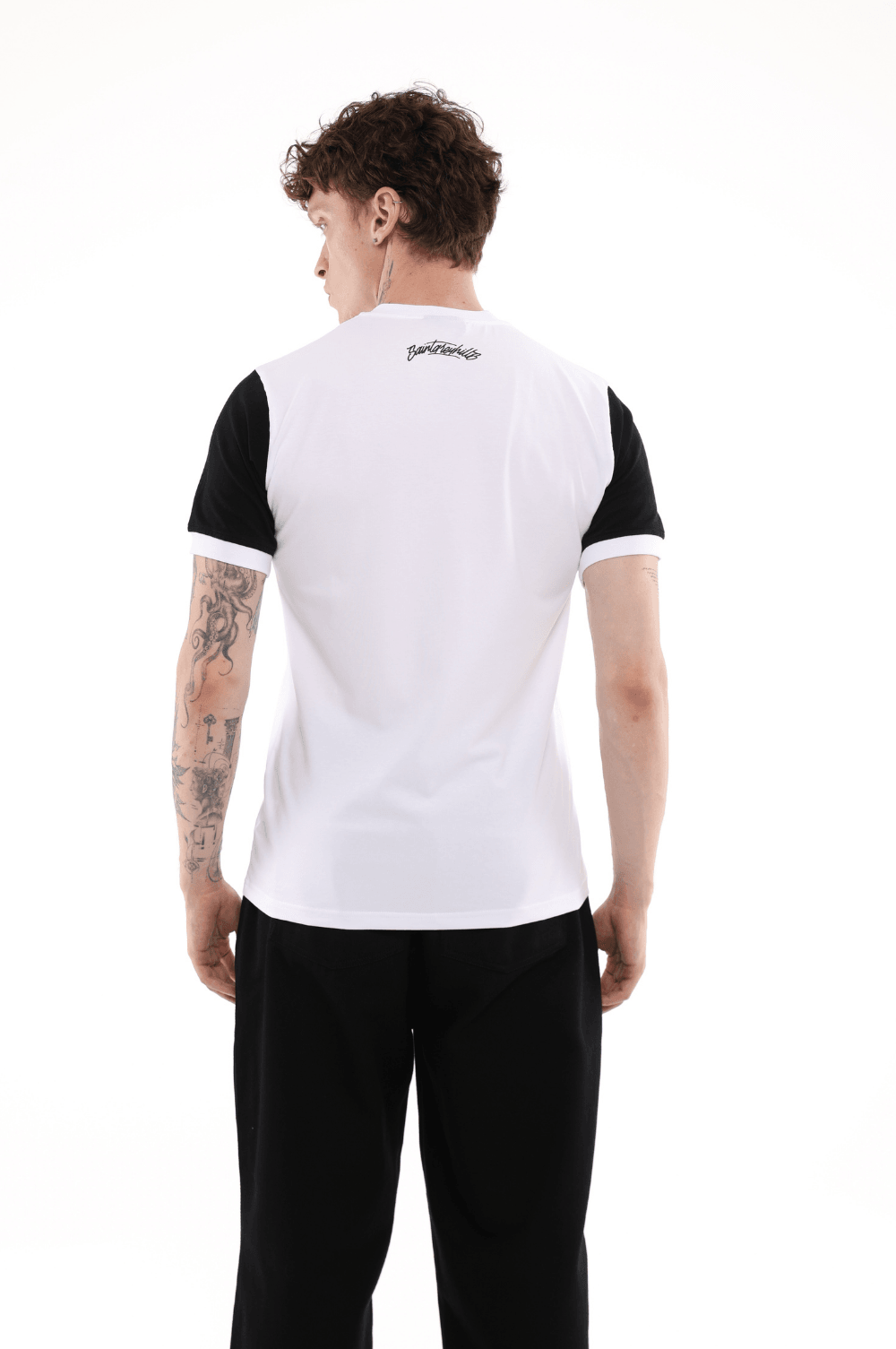 S-LINE WHITE TEE