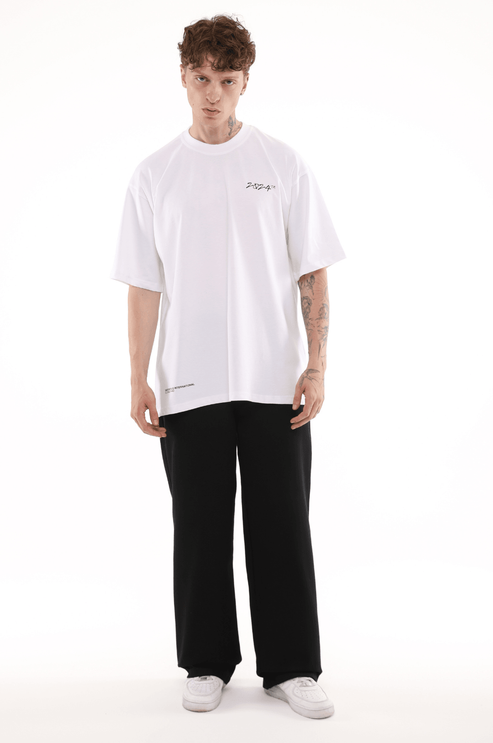 2024 WHITE TEE