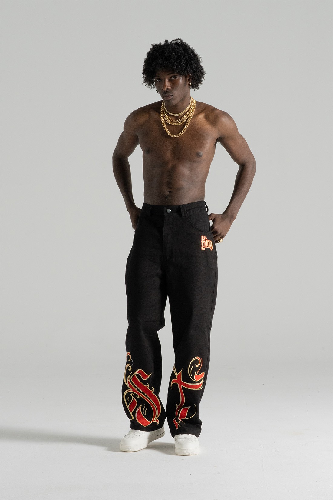 ST.KING BLACK