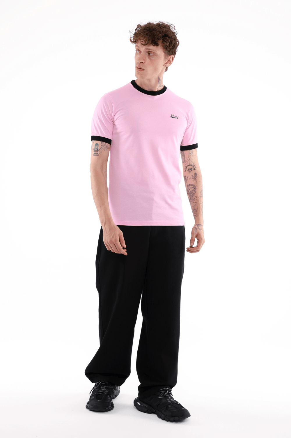 S-LINE PINK TEE