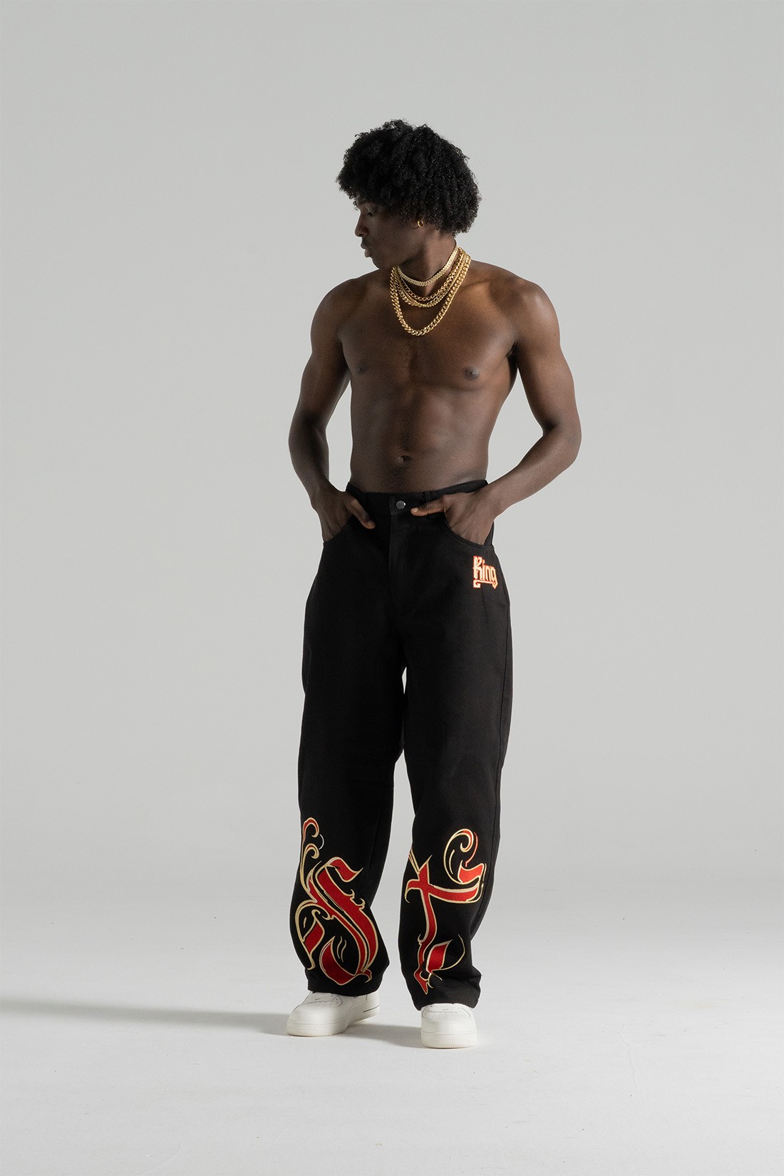 ST.KING BLACK