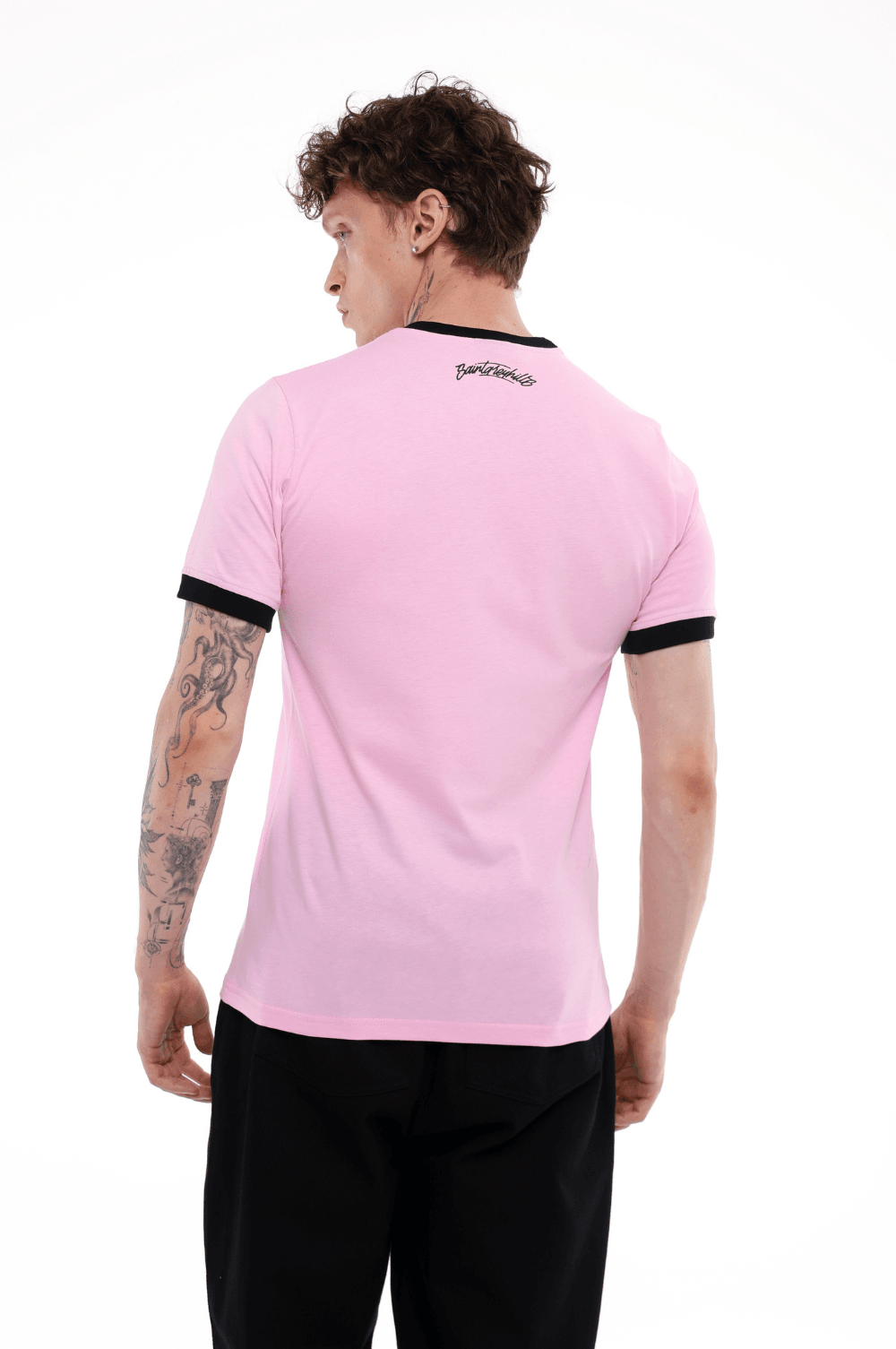 S-LINE PINK TEE