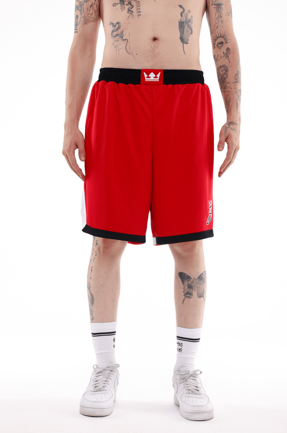 BLAZE RED SHORTS