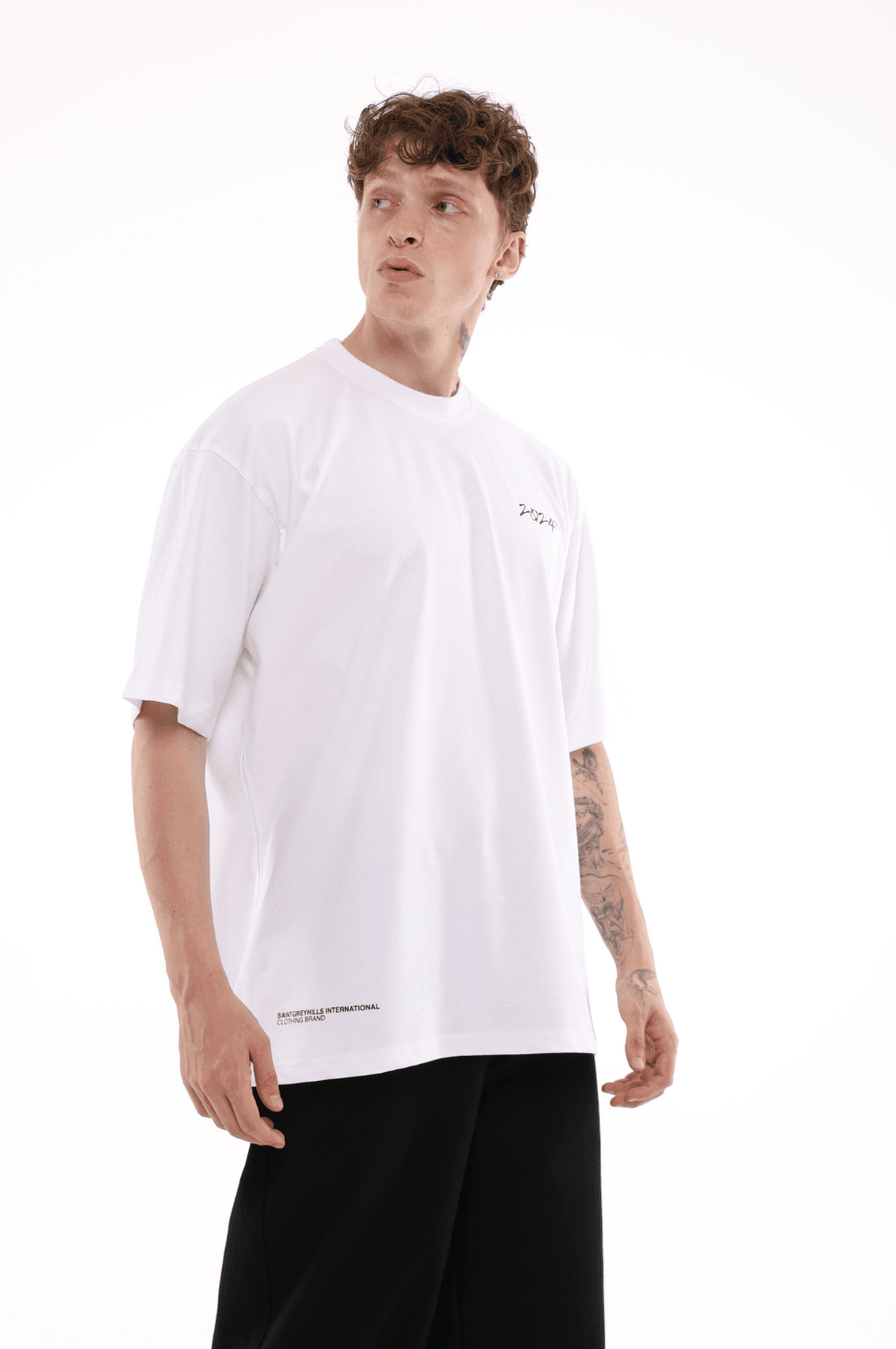 2024 WHITE TEE