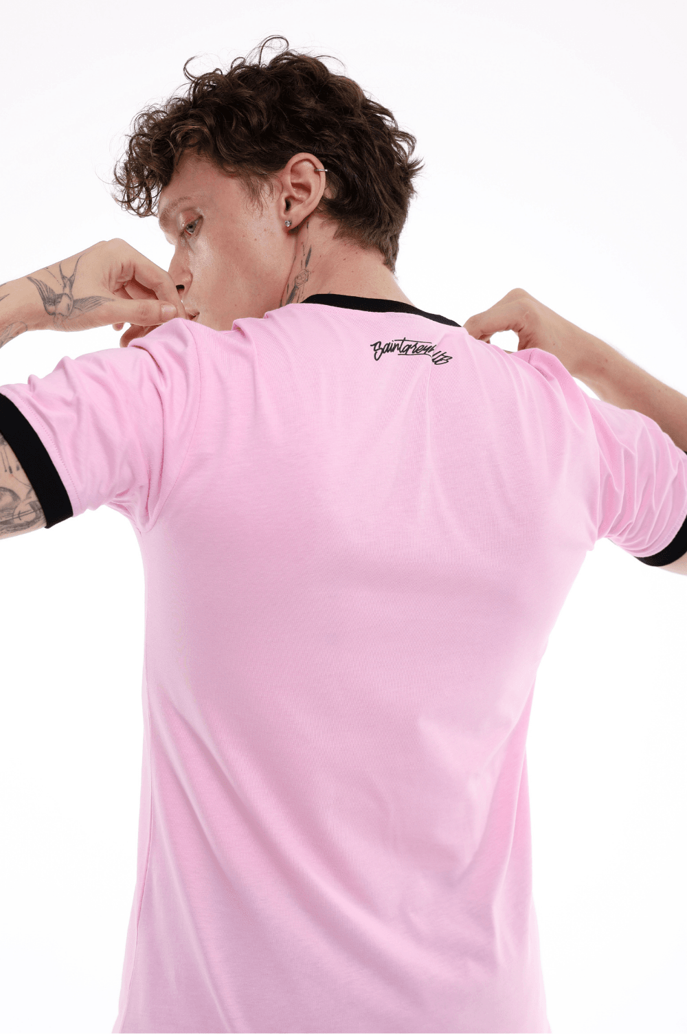 S-LINE PINK TEE