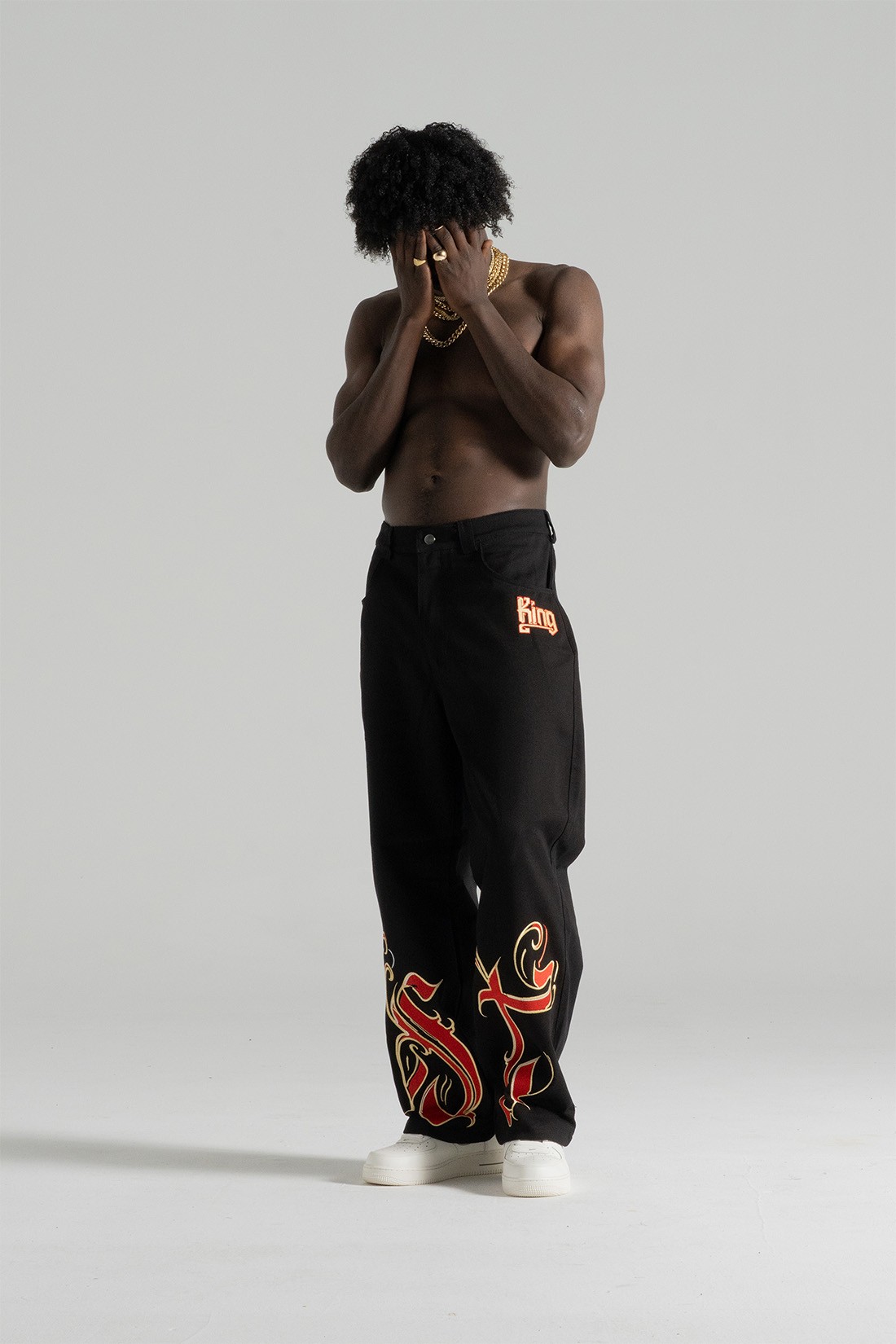 ST.KING BLACK