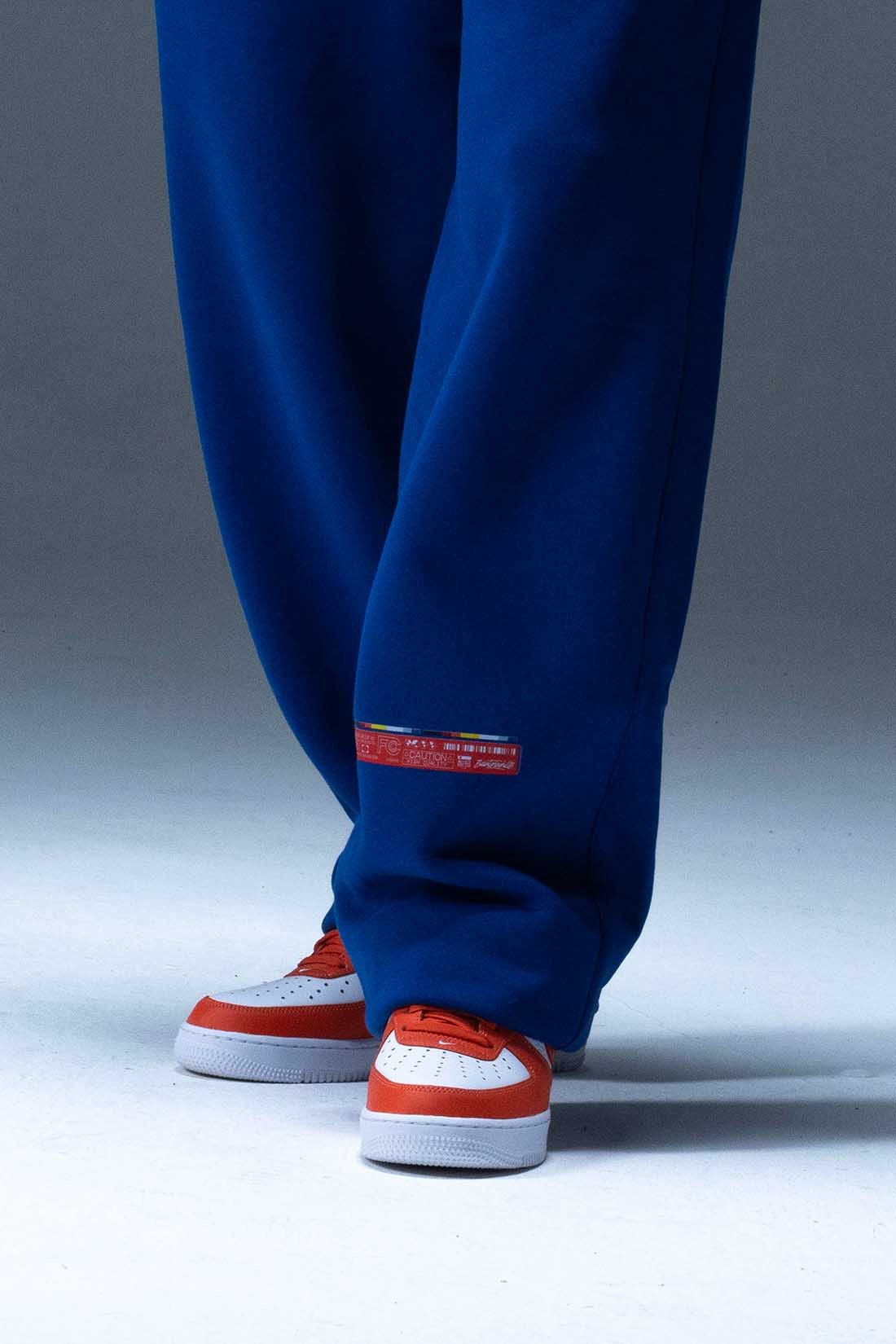 CLIMAX LACİVERT OVERSIZE BAGGY EŞOFMAN ALTI | Graphic Street Style Erkek (%100 Pamuk)