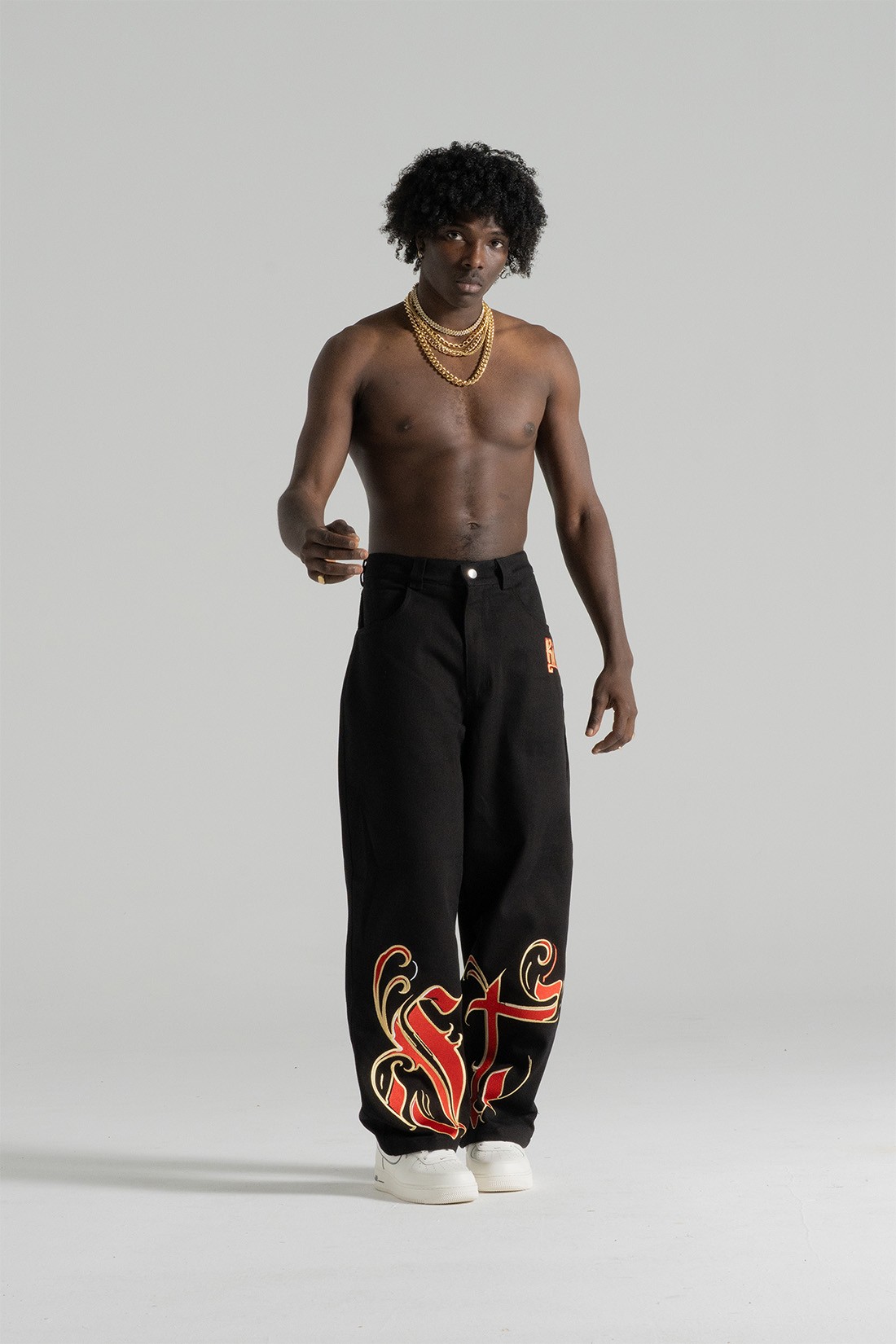 ST.KING BLACK