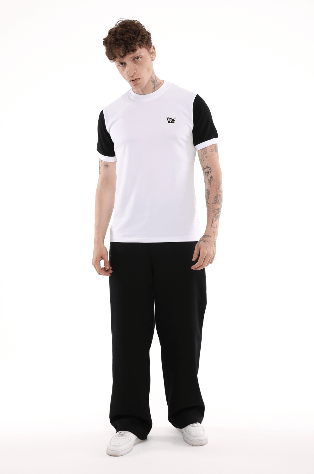 S-LINE WHITE TEE
