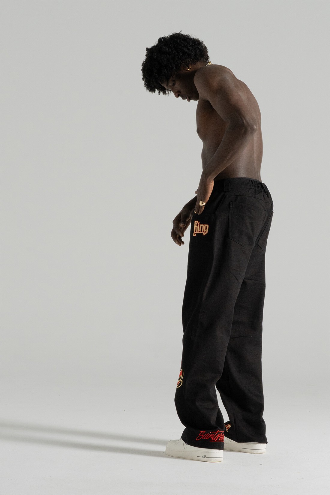 ST.KING BLACK