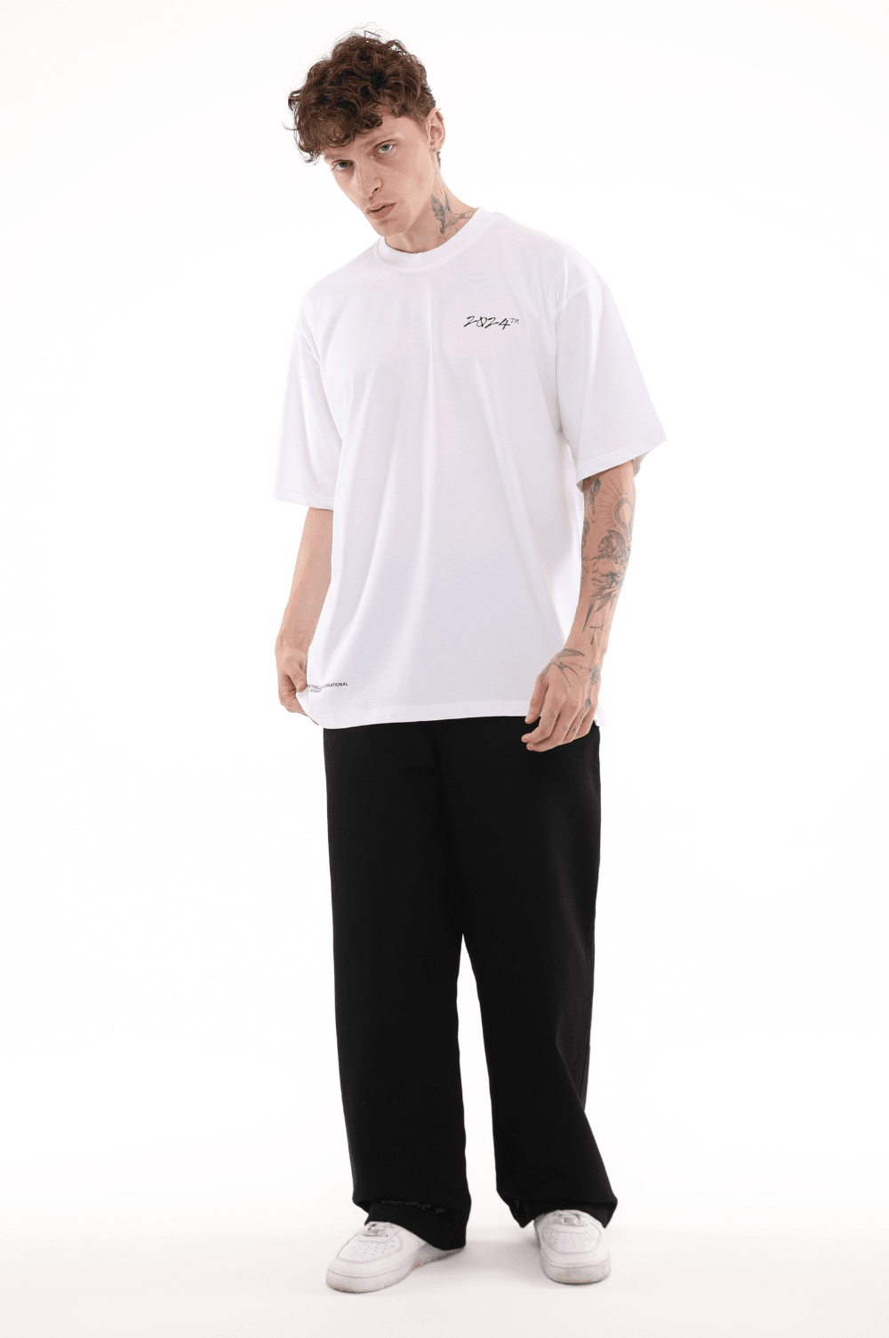 2024 WHITE TEE