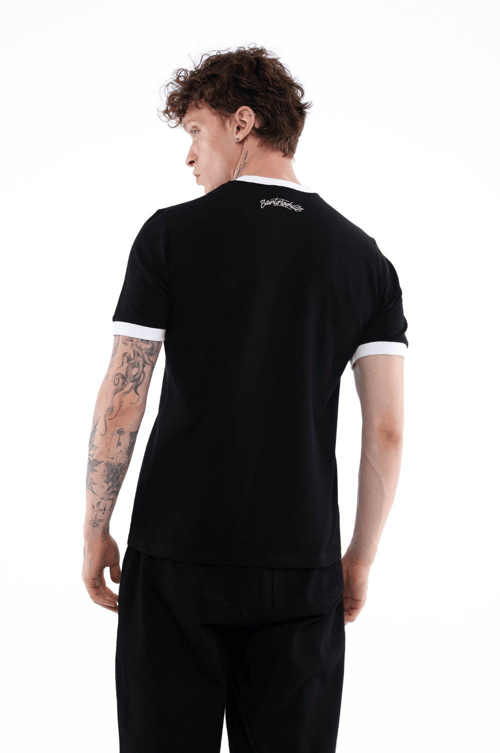 S-LINE BLACK TEE